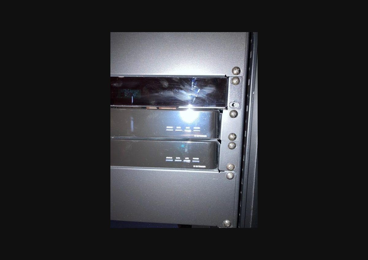 Amplifier rack service in Houston for audio zone repair, equipment troubleshooting, and system recovery.