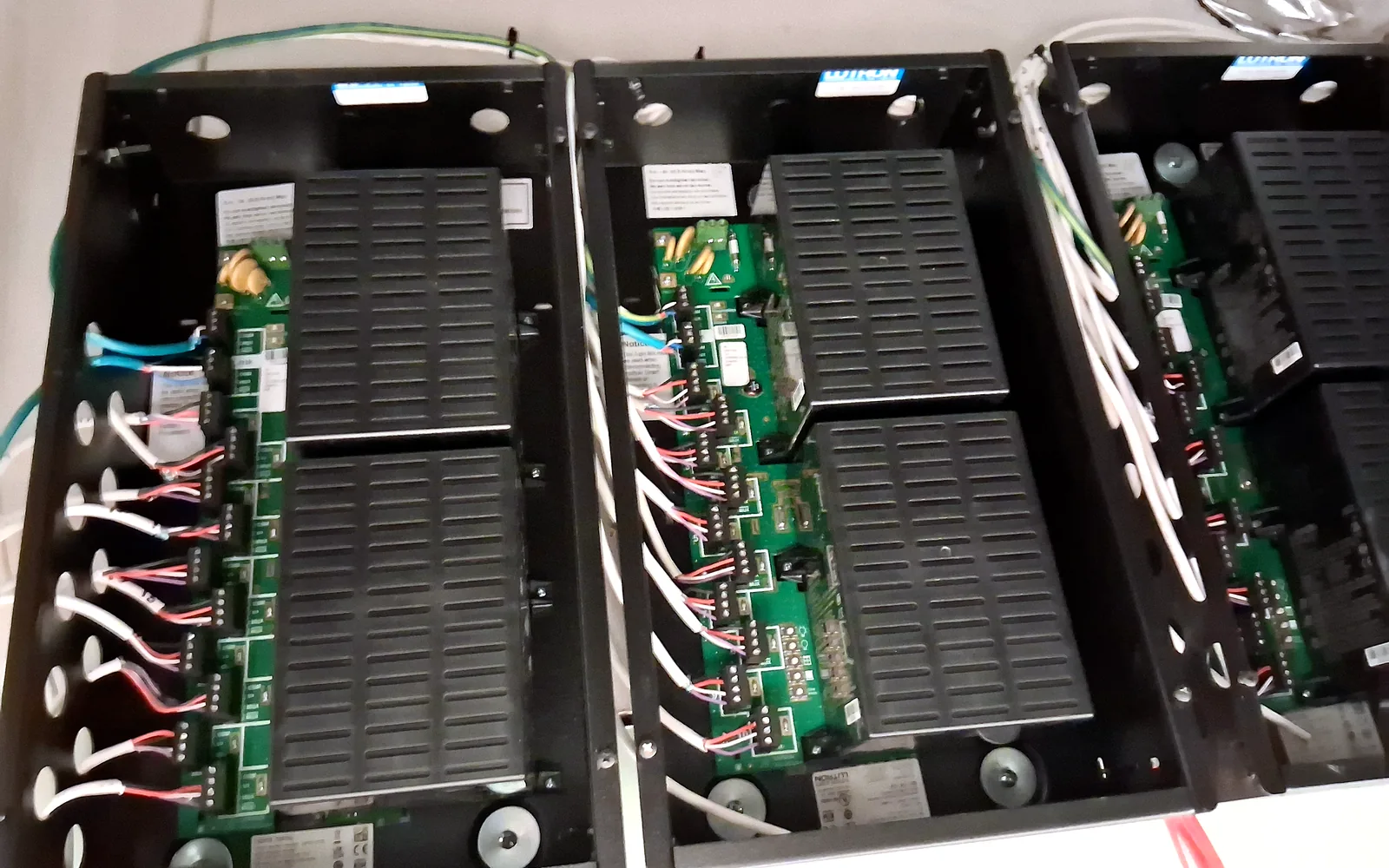 Panelized lighting control modules for a Houston luxury smart home